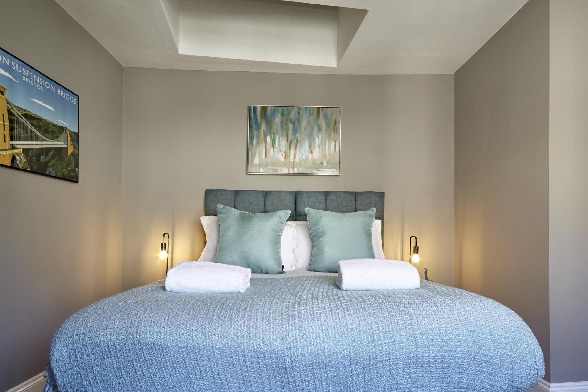 Апартаменти Nap Bristol Clifton Номер фото